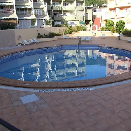 With One Bedroom In Costa Adeje, With Wonderful Sea View, Pool Acce... *