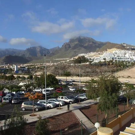 With One Bedroom In Costa Adeje, With Wonderful Sea View, Pool Acce...