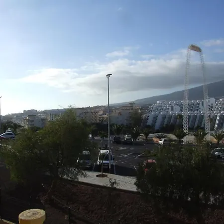 With One Bedroom In Costa Adeje, With Wonderful Sea View, Pool Acce... Lägenhet *