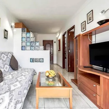 Apartment With One Bedroom In Costa Adeje, With Wonderful Mountain Vie *