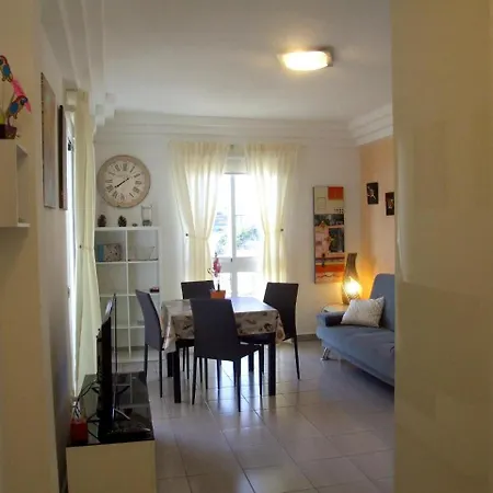 With One Bedroom In Costa Adeje, With Wonderful Sea View, Pool Acce... *