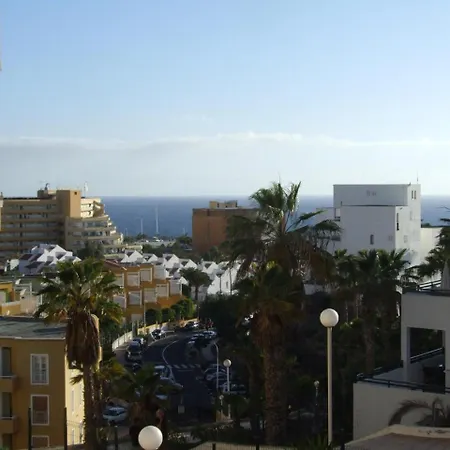 With One Bedroom In Costa Adeje, With Wonderful Sea View, Pool Acce... Costa Adeje (Tenerife)