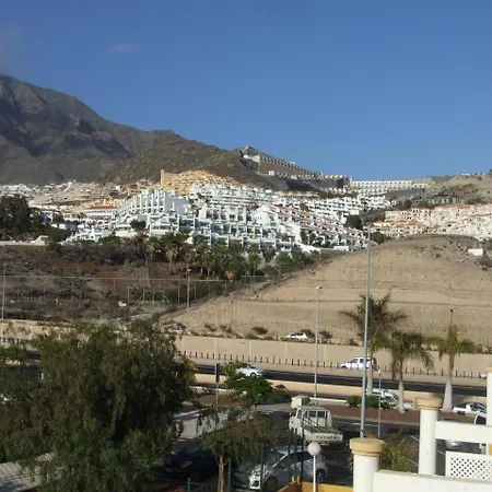 With One Bedroom In Costa Adeje, With Wonderful Sea View, Pool Acce...