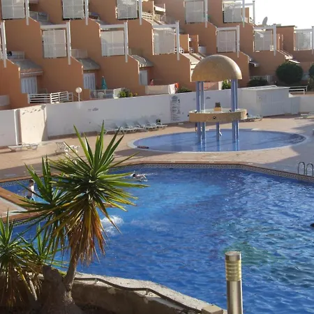 Apartment With One Bedroom In Costa Adeje, With Wonderful Sea View, Pool Acce...