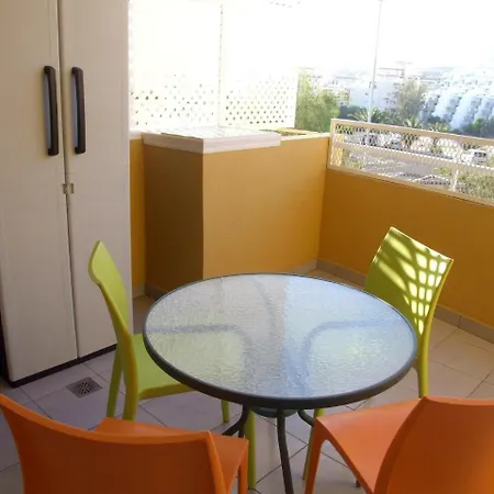 With One Bedroom In Costa Adeje, With Wonderful Sea View, Pool Acce...