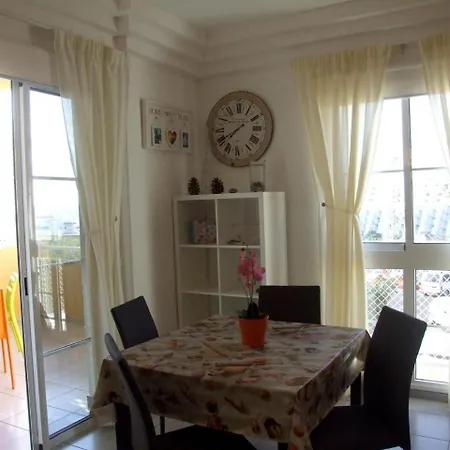 With One Bedroom In Costa Adeje, With Wonderful Sea View, Pool Acce...