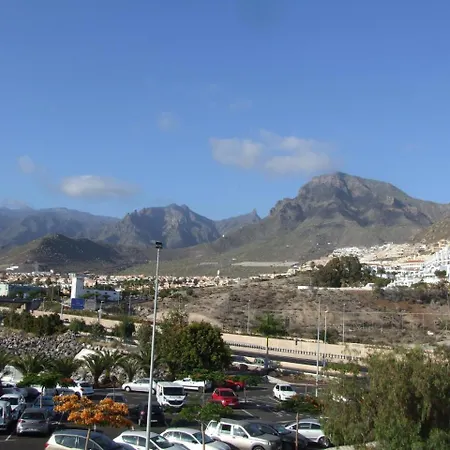 With One Bedroom In Costa Adeje, With Wonderful Sea View, Pool Acce... Apartment *